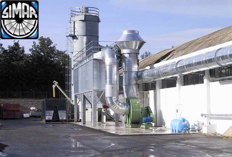 impianti filtrazione fumi e polveri Teramo